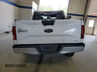 2016 Ford F-150 XLT with VIN 1FTEW1E89GFC59392, listed as a Copart auction lot 57724375 with Not provided miles and Salvage title. Bid and sale history available at DreamBid. Image 6.