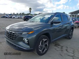 2022 Hyundai Tucson SEL with VIN 5NMJCCAE4NH018256, listed as a IAAI auction lot 41949435 with 26,513 mi miles. Bid and sale history available at carsss.com. Image 18.