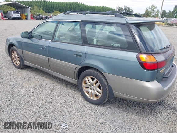 2001 Subaru Legacy Outback Limited with VIN 4S3BH686917657661, listed as a IAAI auction lot 42784097 with 224,645 mi miles and . Bid and sale history available at DreamBid. Image 3.