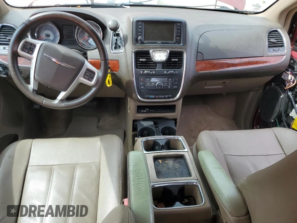 2014 Chrysler Town & Country Touring with VIN 2C4RC1BG2ER246902, listed as a Copart auction lot 60370295 with 156,270 mi miles and Clean title. Bid and sale history available at DreamBid. Image 8.