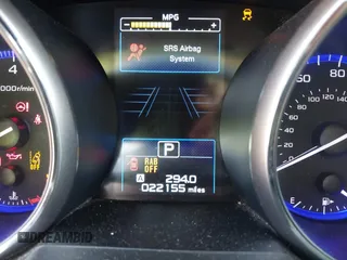 2017 Subaru Outback Limited with VIN 4S4BSANCXH3383155, listed as a IAAI auction lot 42574468 with 22,155 mi miles and . Bid and sale history available at DreamBid. Image 16.