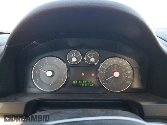 2006 Mercury Milan with VIN 3MEHM07126R655886, listed as a Copart auction lot 82015354 with 128,341 mi miles and Salvage title. Bid and sale history available at DreamBid. Image 9.