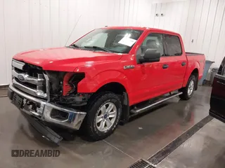 2015 Ford F-150 XLT with VIN 1FTEW1E85FFB26787, listed as a IAAI auction lot 42152326 with 61,825 mi miles and . Bid and sale history available at DreamBid. Image 2.