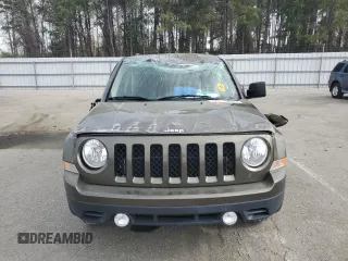 2015 Jeep Patriot Sport with VIN 1C4NJPBB5FD334648, listed as a Copart auction lot 50213805 with 184,019 mi miles and Salvage Title. Bid and sale history available at DreamBid. Image 5.