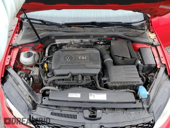 2016 Volkswagen Golf GTI S with VIN 3VW5T7AU0GM047041, listed as a Copart auction lot 72923144 with 81,554 mi miles and Salvage Title. Bid and sale history available at carsss.com. Image 13.