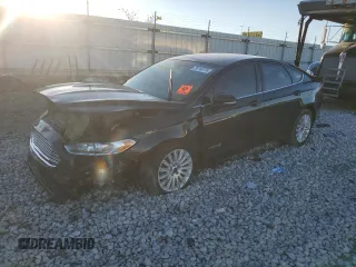 2015 Ford Fusion SE Hybrid with VIN 3FA6P0LU7FR228189, listed as a Copart auction lot 79744174 with Not provided miles and Salvage title. Bid and sale history available at DreamBid. Image 1.
