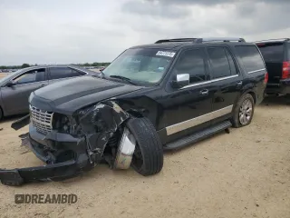 2007 Lincoln Navigator with VIN 5LMFU27517LJ00492, listed as a Copart auction lot 54771275 with 171,024 mi miles and Salvage title. Bid and sale history available at DreamBid. Image 1.