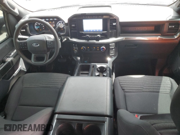 2023 Ford F-150 XL с VIN 1FTEW1EPXPKF94031, выставлен на аукционе Copart как лот 58540575 с пробегом 25 257 миль миль и Списание • Salvage title. История ставок и продаж доступна на DreamBid. Изображение 8.