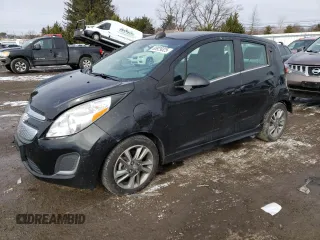 2016 Chevrolet Spark EV LT with VIN KL8CL6S09GC587403, listed as a Copart auction lot 43116035 with 71,929 mi miles and Salvage Title. Bid and sale history available at carsss.com. Image 1.