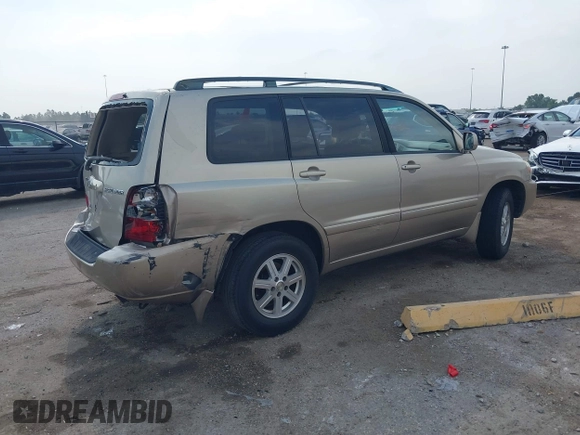 2006 Toyota Highlander z VIN JTEGP21A560125805, wystawiony jako IAAI lot #40142399 z przebiegiem 127 578 mil mil oraz . Historia ofert i sprzedaży dostępna na DreamBid. Obrazek 4.