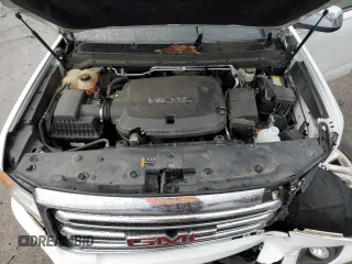 2018 GMC Canyon 2WD SLT with VIN 1GTG5DEN2J1110829, listed as a Copart auction lot 80414214 with 74,702 mi miles and Salvage Title. Bid and sale history available at carsss.com. Image 11.