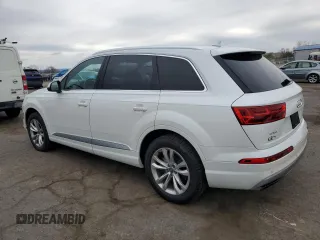 2017 Audi Q7 Premium Plus with VIN WA1LAAF7XHD025815, listed as a Copart auction lot 52517995 with 129,169 mi miles and Clean Title. Bid and sale history available at carsss.com. Image 2.