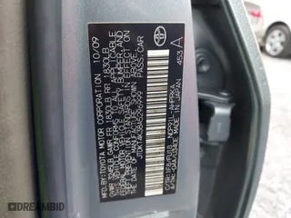 2010 Toyota Yaris with VIN JTDKT4K38A5296999, listed as a IAAI auction lot 41878127 with 122,692 mi miles. Bid and sale history available at carsss.com. Image 9.