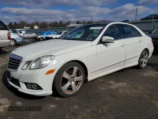 2010 Mercedes-Benz E-Class E 350 Luxury with VIN WDDHF8HB9AA068515, listed as a Copart auction lot 44710615 with 159,423 mi miles and Salvage Title. Bid and sale history available at carsss.com. Image 1.