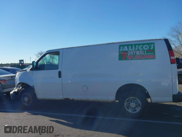 2010 Chevrolet Express Cargo with VIN 1GCZGFBG7A1107946, listed as a IAAI auction lot 40834732 with 247,844 mi miles and . Bid and sale history available at DreamBid. Image 14.