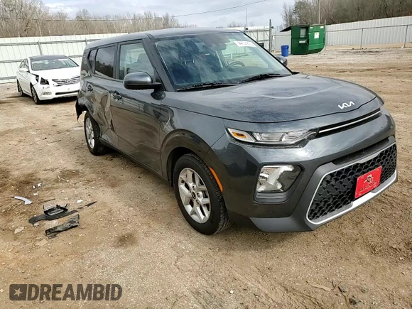 2022 Kia Soul LX with VIN KNDJ23AU3N7807984, listed as a Copart auction lot 44138885 with 40,933 mi miles and Salvage Title. Bid and sale history available at carsss.com. Image 11.