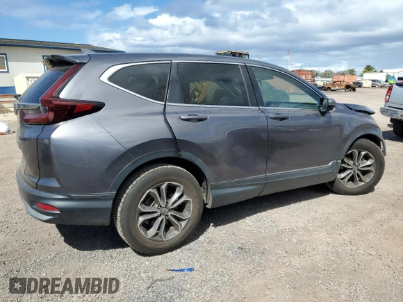 2021 Honda CR-V EX z VIN 5J6RW1H51MA012535, wystawiony jako Copart lot #52205885 z przebiegiem 95 427 mil mil oraz Szkoda całkowita • Salvage title. Historia ofert i sprzedaży dostępna na DreamBid. Obrazek 3.