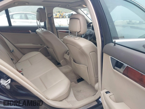 2010 Mercedes-Benz C-Class C 300 Sport with VIN WDDGF5EB7AF450835, listed as a IAAI auction lot 41871474 with 149,372 mi miles. Bid and sale history available at carsss.com. Image 8.