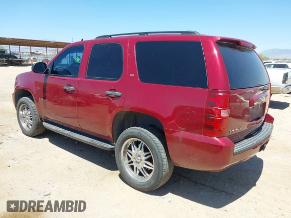 2007 Chevrolet Tahoe LT with VIN 1GNFC13J97R109677, listed as a IAAI auction lot 42493268 with 233,758 mi miles and . Bid and sale history available at DreamBid. Image 3.