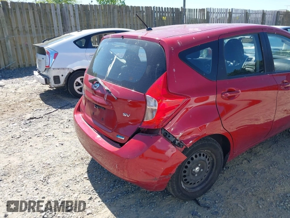 2014 Nissan Note SV with VIN 3N1CE2CP3EL412381, listed as a IAAI auction lot 42134204 with 61,189 mi miles and . Bid and sale history available at DreamBid. Image 6.