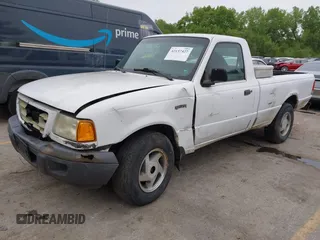 2001 Ford Ranger XL with VIN 1FTYR10U71PB71354, listed as a IAAI auction lot 42137427 with 168,644 mi miles and . Bid and sale history available at carsss.com. Image 2.