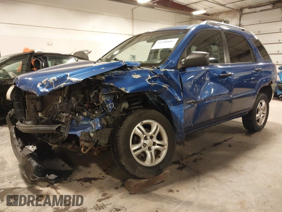 2006 Kia Sportage LX z VIN KNDJE723467245423, wystawiony jako IAAI lot #41388807 z przebiegiem 135 484 mil mil oraz . Historia ofert i sprzedaży dostępna na DreamBid. Obrazek 21.