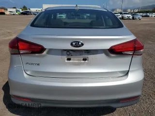 2018 Kia Forte LX with VIN 3KPFK4A77JE203760, listed as a Copart auction lot 54106125 with 206,182 mi miles and Clean Title. Bid and sale history available at carsss.com. Image 6.