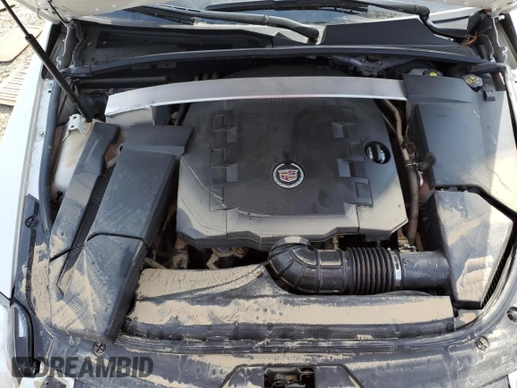 2013 Cadillac CTS Premium с VIN 1G6DP5E38D0135684, выставлен на аукционе Copart как лот 52454005 с пробегом Не указан миль и Списание • Salvage title. История ставок и продаж доступна на DreamBid. Изображение 12.