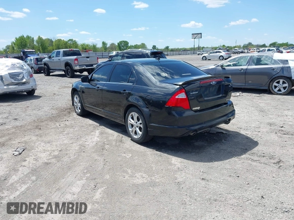 2012 Ford Fusion SE z VIN 3FAHP0HG8CR339020, wystawiony jako IAAI lot #41962046 z przebiegiem 136 072 mil mil oraz . Historia ofert i sprzedaży dostępna na DreamBid. Obrazek 3.