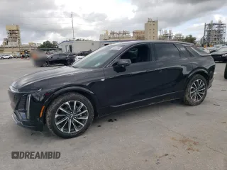 2024 Cadillac LYRIQ Sport z VIN 1GYKPTRK4RZ120042, wystawiony jako Copart lot #78932344 z przebiegiem Nie podano mil oraz Nie do naprawy. Historia ofert i sprzedaży dostępna na DreamBid. Obrazek 1.
