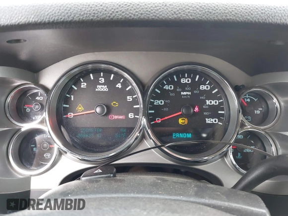 2011 Chevrolet Silverado 1500 LT with VIN 1GCRCSE00BZ235080, listed as a IAAI auction lot 42181793 with 208,625 mi miles and . Bid and sale history available at DreamBid. Image 7.
