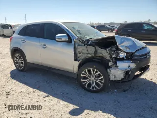 2019 Mitsubishi Outlander SE with VIN JA4AP4AU6KU022258, listed as a Copart auction lot 49253235 with 101,876 mi miles and Salvage title. Bid and sale history available at DreamBid. Image 4.