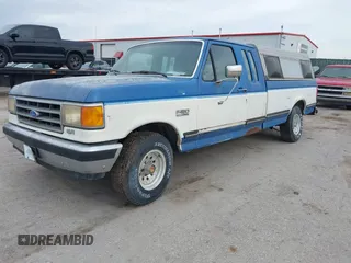 1991 Ford F-150 with VIN 1FTEX15N0MKA24417, listed as a IAAI auction lot 42151417 with 789,663 mi miles and . Bid and sale history available at DreamBid. Image 2.