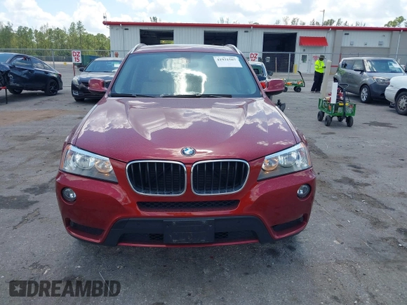 2013 BMW X3 xDrive28i with VIN 5UXWX9C50D0A11265, listed as a IAAI auction lot 41931507 with 69,853 mi miles and . Bid and sale history available at DreamBid. Image 12.