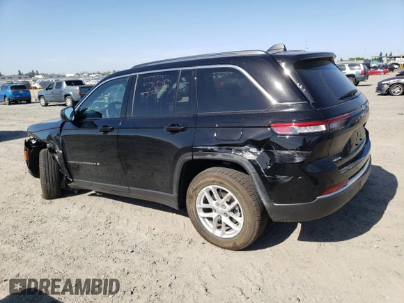 2023 Jeep Grand Cherokee Altitude with VIN 1C4RJHAG3PC532883, listed as a Copart auction lot 56899945 with 10,810 mi miles and Salvage title. Bid and sale history available at DreamBid. Image 2.