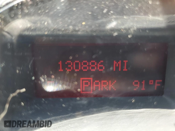 2008 Pontiac Grand Prix with VIN 2G2WP552X81103699, listed as a Copart auction lot 61565325 with 130,886 mi miles and Salvage title. Bid and sale history available at DreamBid. Image 9.