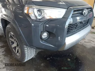2024 Toyota 4Runner TRD Off Road with VIN JTERU5JRXR6253290, listed as a IAAI auction lot 42401529 with 17,136 mi miles and . Bid and sale history available at DreamBid. Image 6.