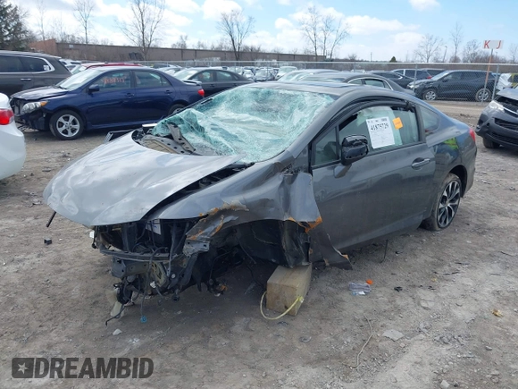 2013 Honda Civic Si z VIN 2HGFG4A5XDH700716, wystawiony jako IAAI lot #41875729 z przebiegiem Nie podano mil oraz . Historia ofert i sprzedaży dostępna na DreamBid. Obrazek 17.