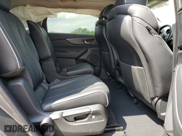 2024 Acura MDX Advance with VIN 5J8YE1H83RL034080, listed as a Copart auction lot 57680315 with 27,749 mi miles and Salvage title. Bid and sale history available at DreamBid. Image 11.