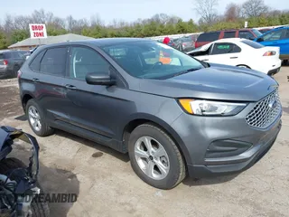 2024 Ford Edge SE с VIN 2FMPK4G92RBA44626, выставлен на аукционе IAAI как лот 41941354 с пробегом 12 175 миль миль и . История ставок и продаж доступна на DreamBid. Изображение 14.