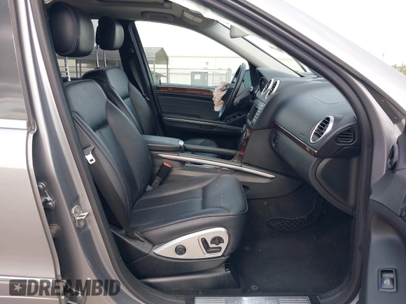 2012 Mercedes-Benz GL-Class GL 450 with VIN 4JGBF7BE9CA794726, listed as a IAAI auction lot 41918937 with 154,393 mi miles. Bid and sale history available at carsss.com. Image 5.