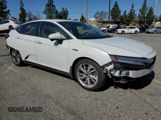 2018 Honda Clarity Plug-In Hybrid Touring with VIN JHMZC5F35JC003567, listed as a Copart auction lot 49685975 with 495,039 mi miles and Salvage Title. Bid and sale history available at carsss.com. Image 4.
