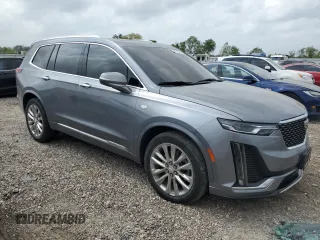 2021 Cadillac XT6 Premium Luxury with VIN 1GYKPCRS5MZ173938, listed as a Copart auction lot 51763435 with 75,247 mi miles and Clean title. Bid and sale history available at DreamBid. Image 4.
