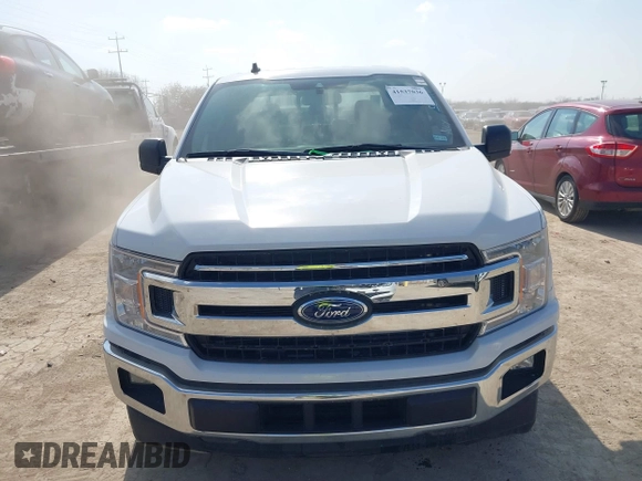 2019 Ford F-150 XL with VIN 1FTEW1CP2KKC84080, listed as a IAAI auction lot 41537036 with 84,895 mi miles and . Bid and sale history available at DreamBid. Image 12.