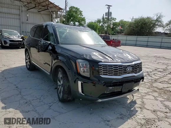 2021 Kia Telluride EX z VIN 5XYP34HC1MG117517, wystawiony jako Copart lot #51983995 z przebiegiem Nie podano mil oraz Szkoda całkowita • Salvage title. Historia ofert i sprzedaży dostępna na DreamBid. Obrazek 11.