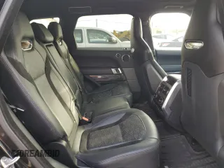 2020 Land Rover Range Rover Sport SVR with VIN SALWZ2RE0LA709321, listed as a Copart auction lot 62806954 with 61,821 mi miles and Salvage Title. Bid and sale history available at carsss.com. Image 11.
