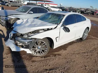 2018 BMW 4 Series 430i with VIN WBA4J1C5XJBG77414, listed as a IAAI auction lot 41685952 with Not Provided miles and . Bid and sale history available at DreamBid. Image 17.