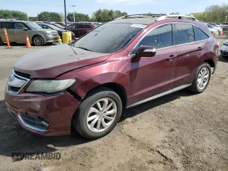 2016 Acura RDX Tech Pkg with VIN 5J8TB4H59GL015699, listed as a Copart auction lot 55464995 with 151,931 mi miles and Clean Title. Bid and sale history available at carsss.com. Image 1.