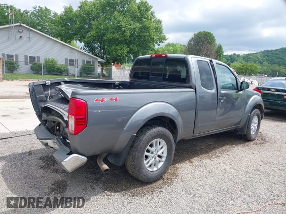 2019 Nissan Frontier SV with VIN 1N6AD0CW1KN759848, listed as a IAAI auction lot 42286241 with 112,001 mi miles and . Bid and sale history available at DreamBid. Image 4.