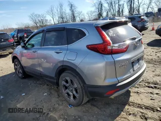 2017 Honda CR-V EX with VIN 2HKRW2H56HH604121, listed as a Copart auction lot 47238745 with 0 mi miles and Clean Title. Bid and sale history available at carsss.com. Image 2.